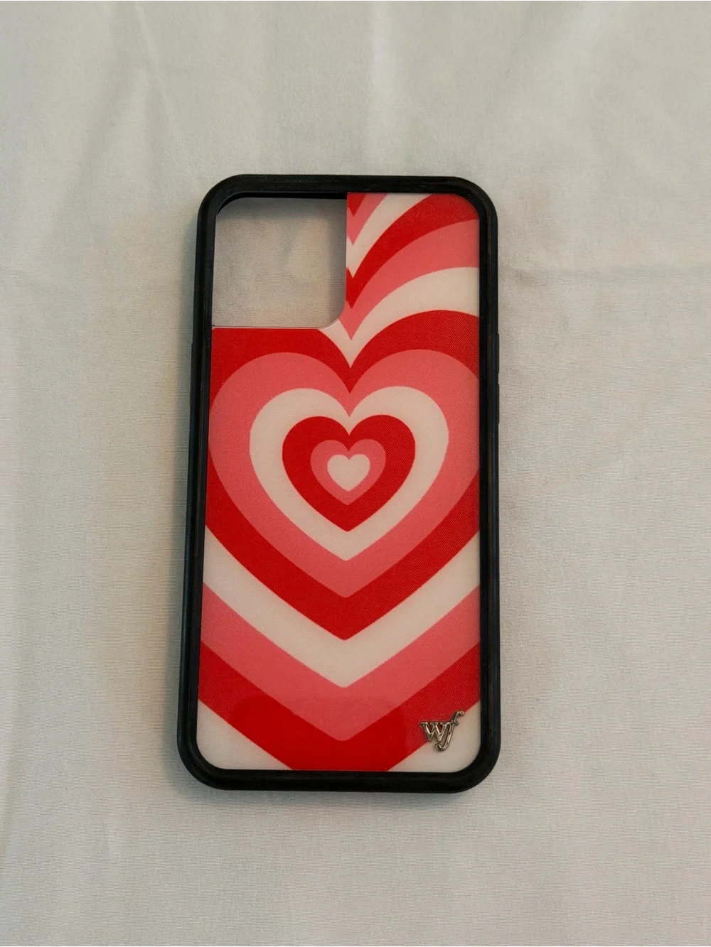 iPhone 12 Pro Max Wildflower Peppermint Latte Love Phone Case